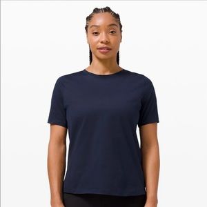 Lululemon Relaxed Fit Cotton Tee